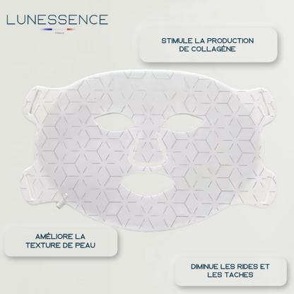 Masque LED anti-age et imperfection