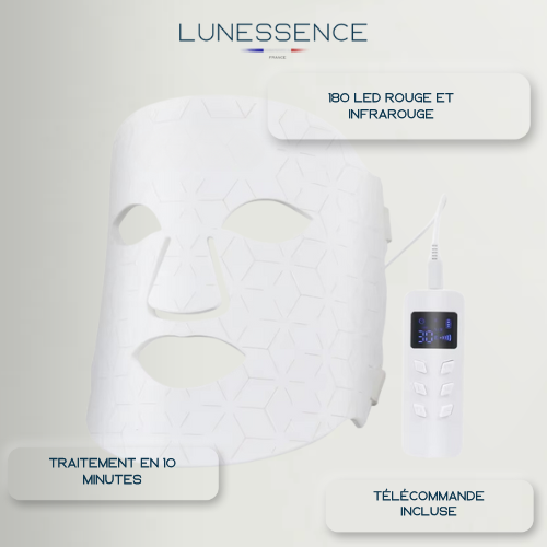 Masque LED anti-age et imperfection