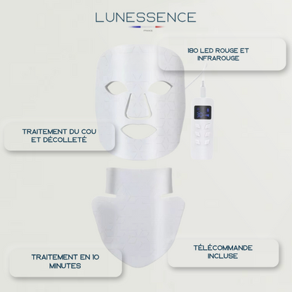 Masque LED anti-age et imperfection